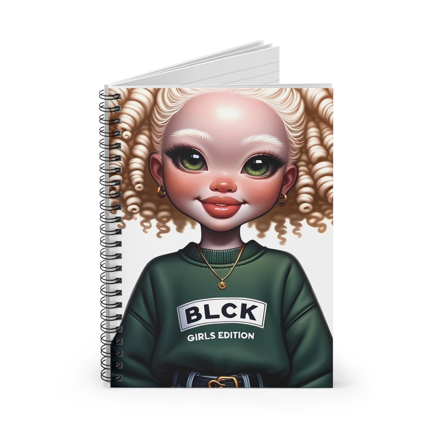 Representation Matters: Diverse Beauty and Style (Dark Green)