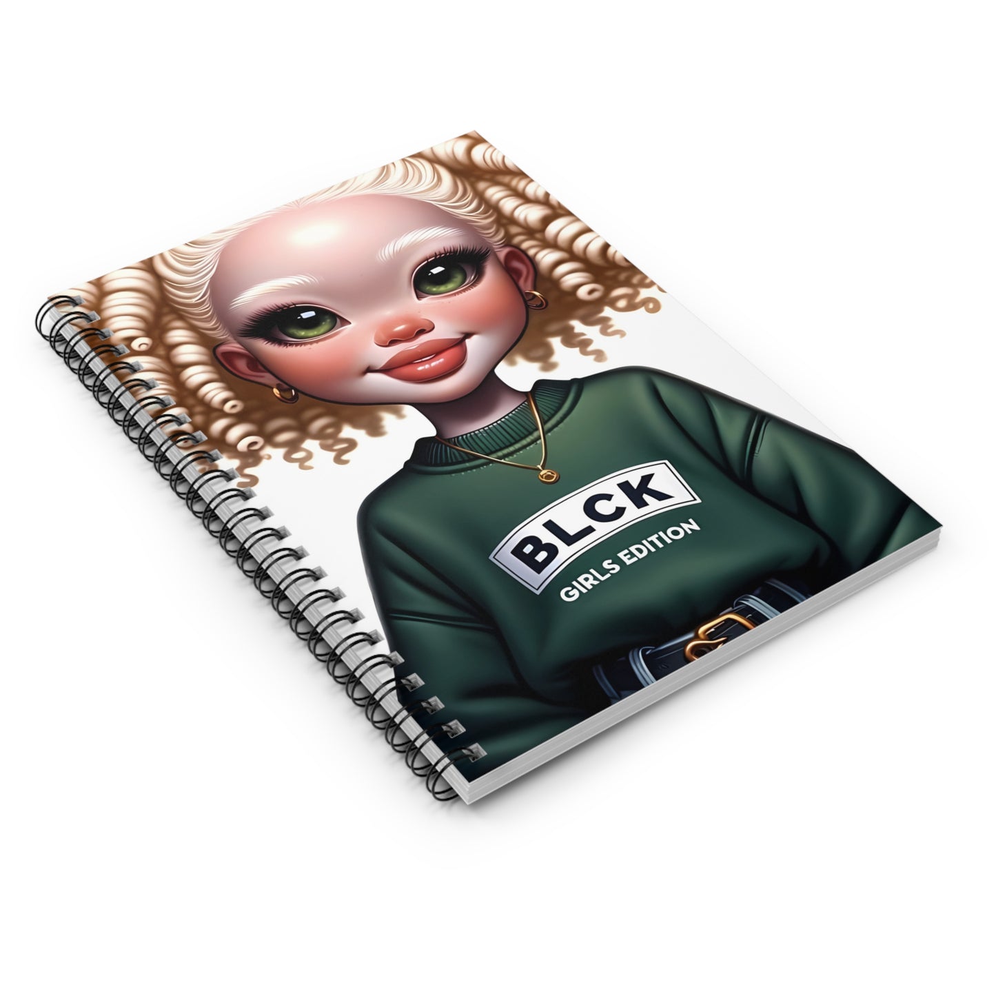 Representation Matters: Diverse Beauty and Style (Dark Green)