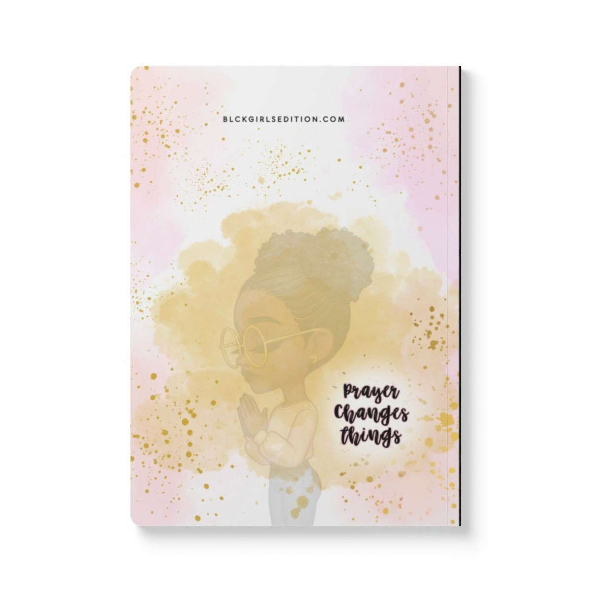 blck Girls Prayer Journal: Getting Closer to God Through Prayer