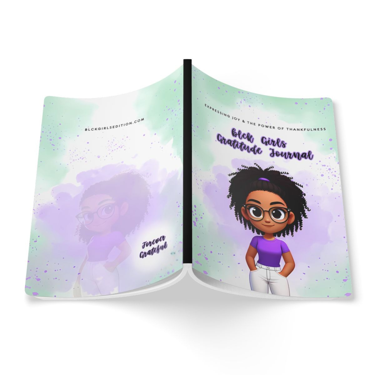 blck Girls Gratitude Journal: Expressing Joy & The Power Of Thankfulness