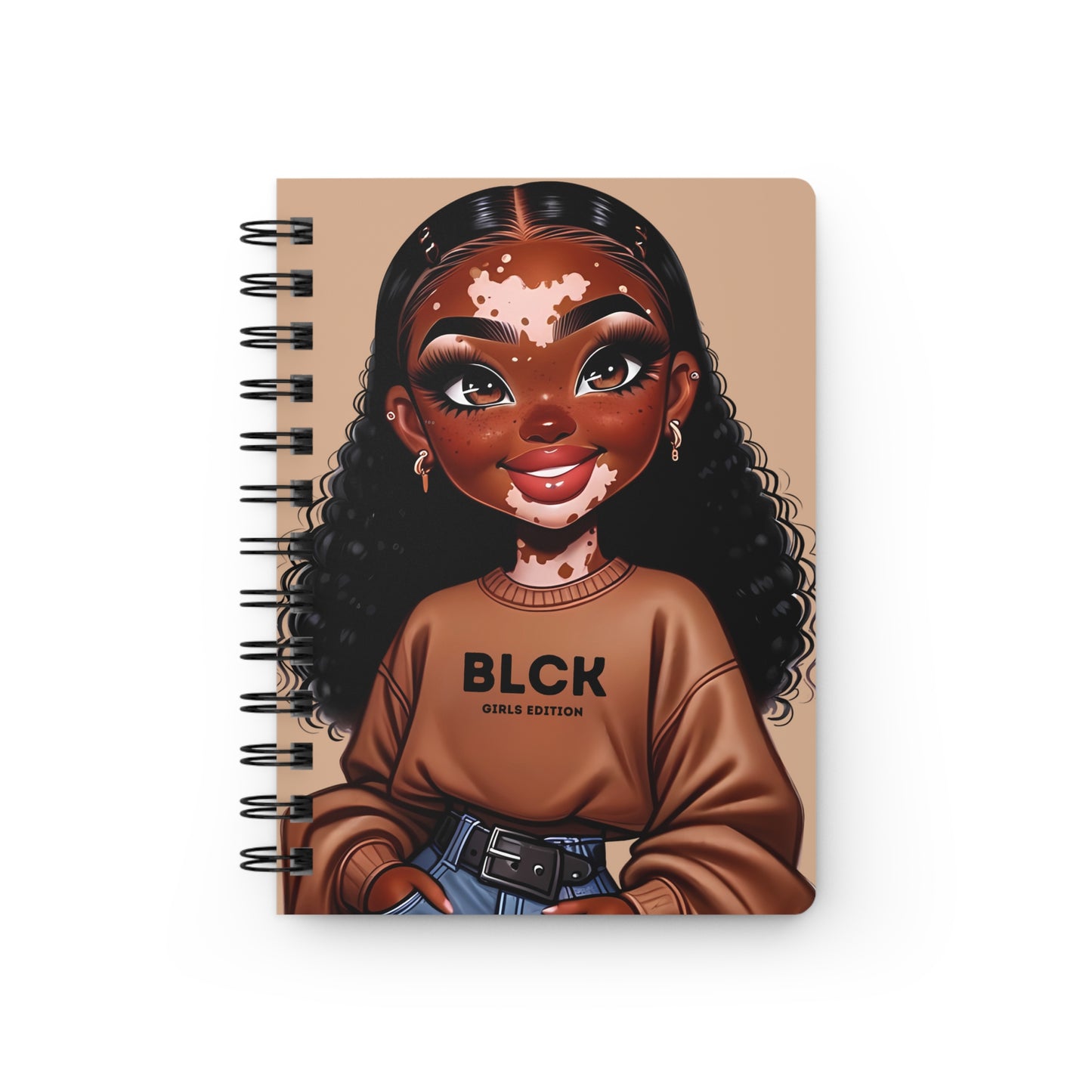 Representation Matters: Diverse Beauty and Style (Golden Brown/BLCK)