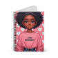 Melanin Magic: Affirmation Notebook for Melanated Girls (I Am Resilient)