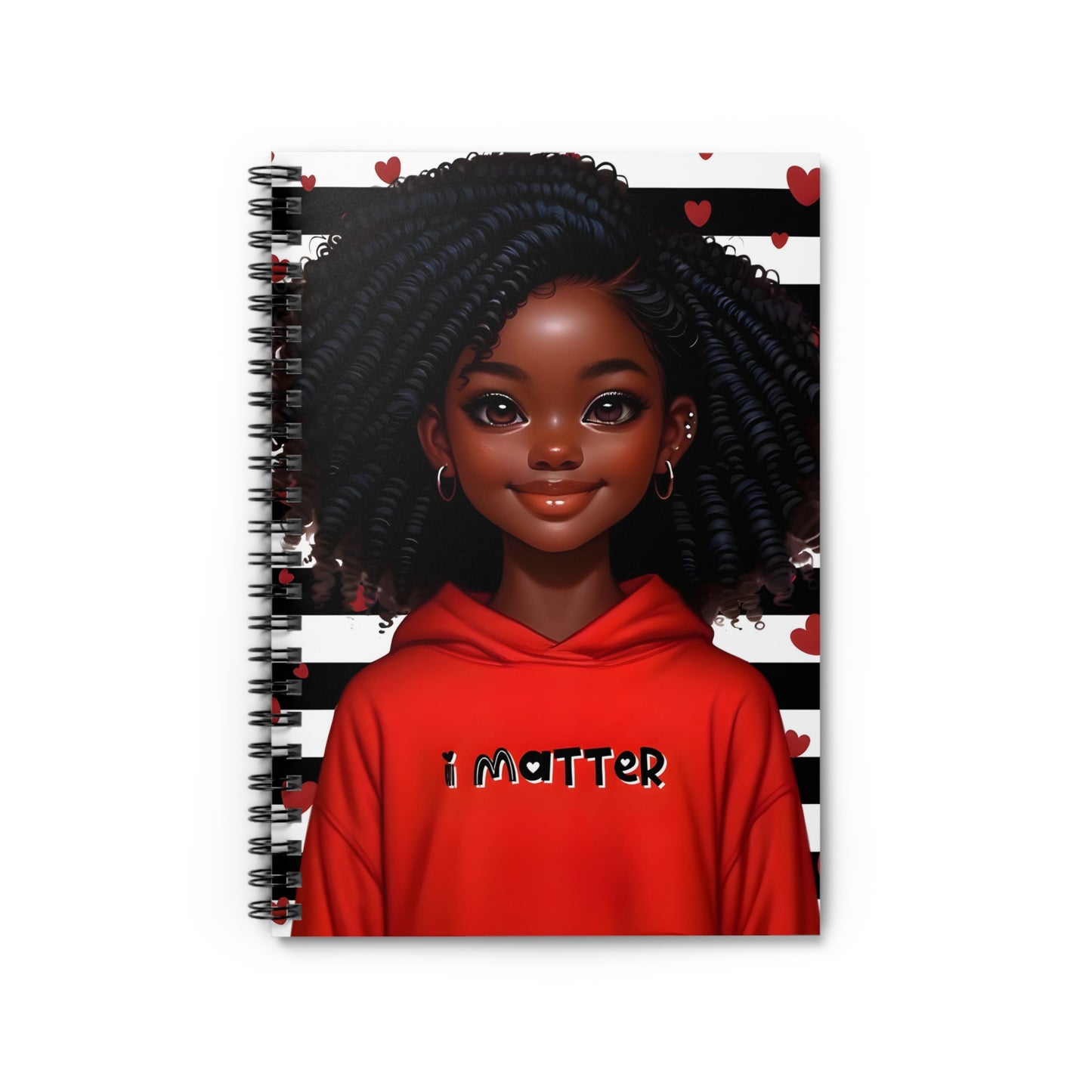 Melanin Magic: Affirmation Notebook for Melanated Girls (I Matter)