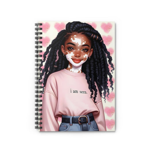 Melanin Magic: Affirmation Notebook for Melanated Girls (I Am Seen)