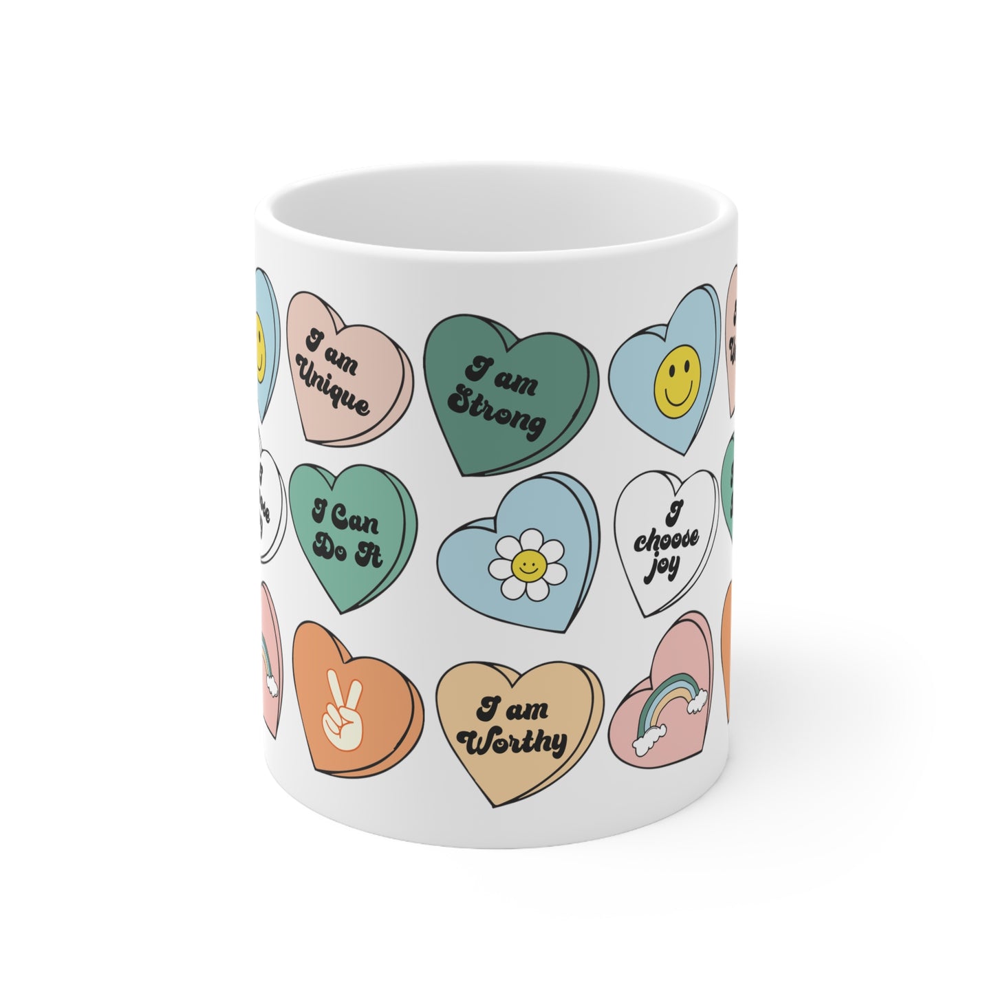 I Am Affirmations Ceramic Mug 11oz