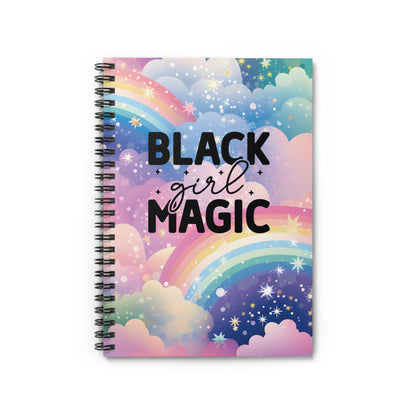 Black Girl Magic Notebook