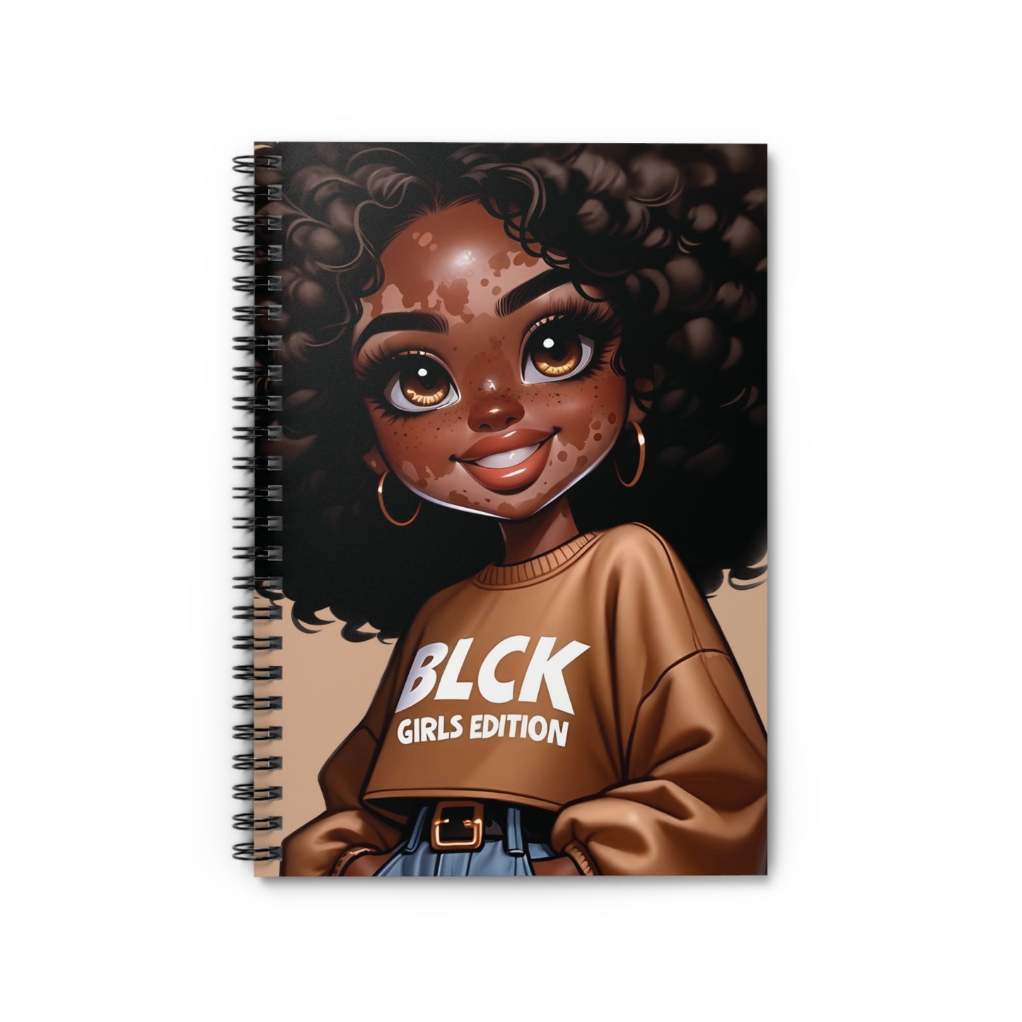 Representation Matters: Diverse Beauty and Style (Golden Brown)