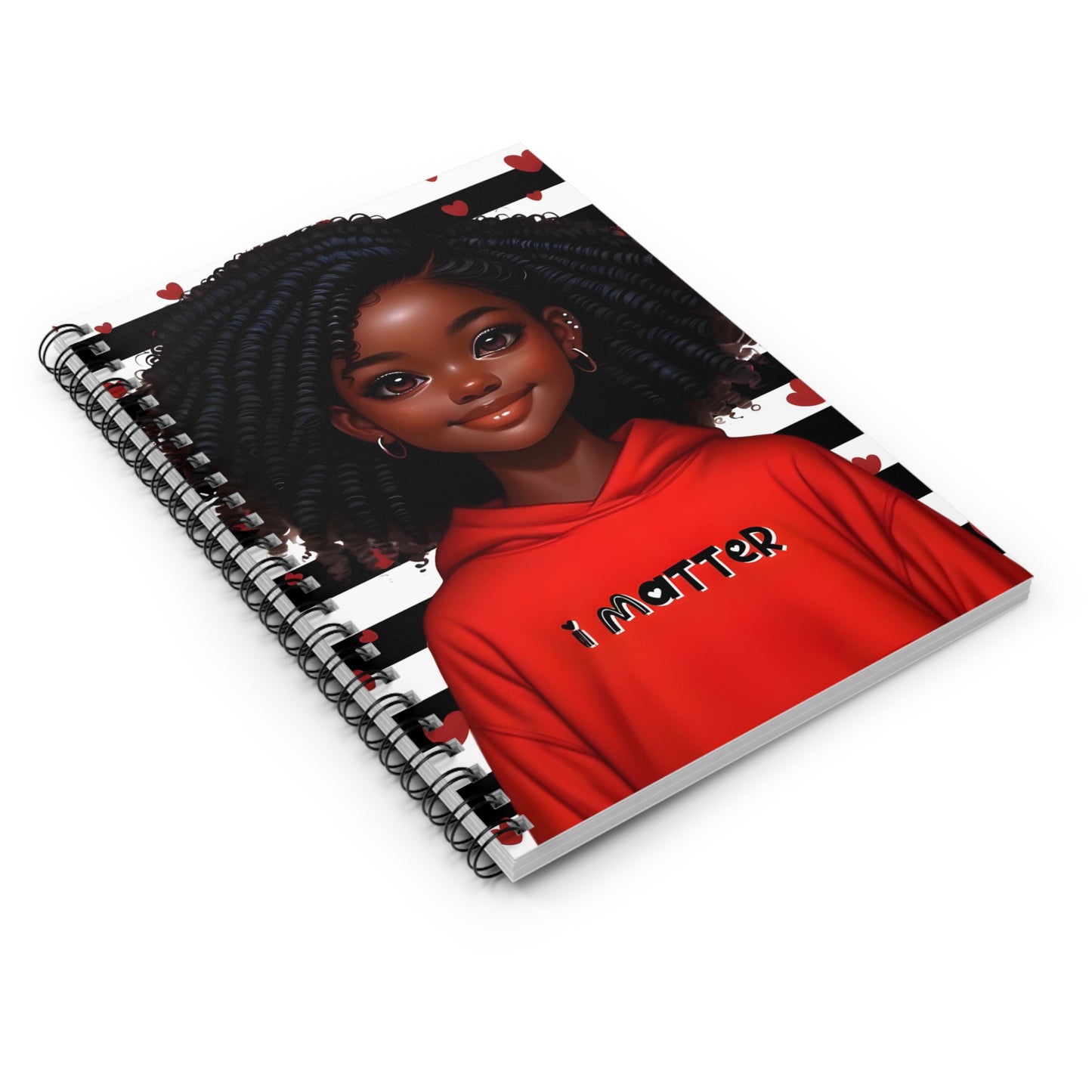 Melanin Magic: Affirmation Notebook for Melanated Girls (I Matter)