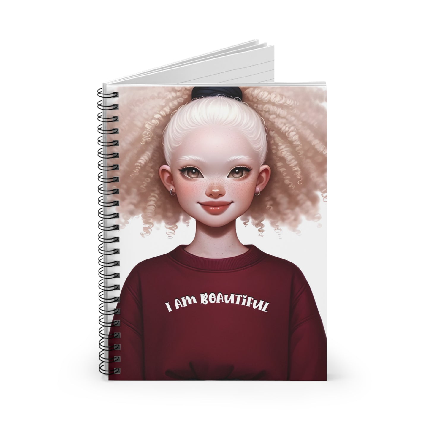 Melanin Magic: Affirmation Notebook for Melanated Girls (I Am beautiful)