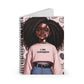 Melanin Magic: Affirmation Notebook for Melanated Girls (I Am Confident/pink)