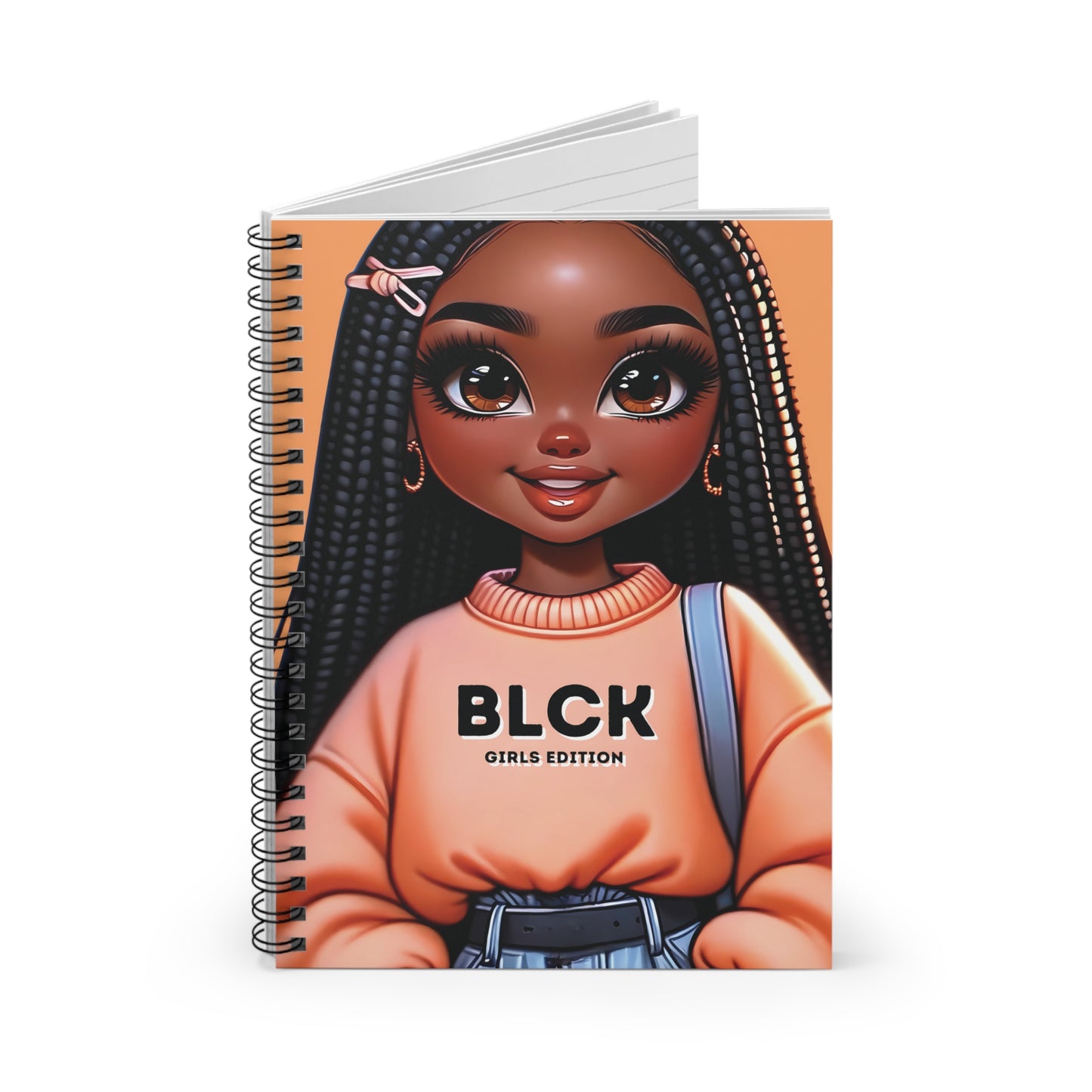 Representation Matters: Diverse Beauty and Style (Orange)