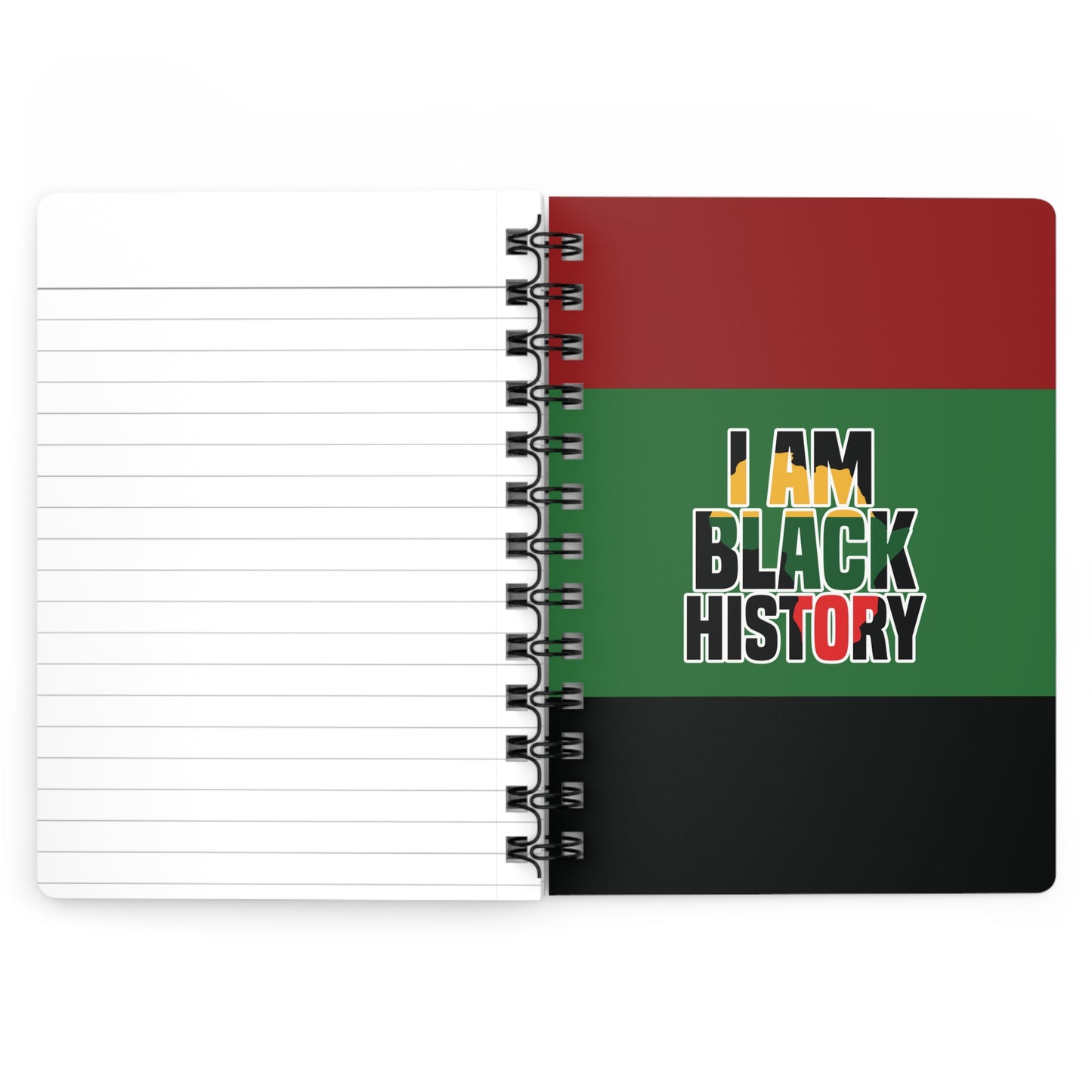 Black History Journal: Inspire