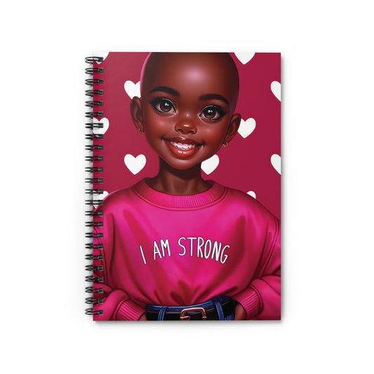 Melanin Magic: Affirmation Notebook for Melanated Girls (I Am Strong)