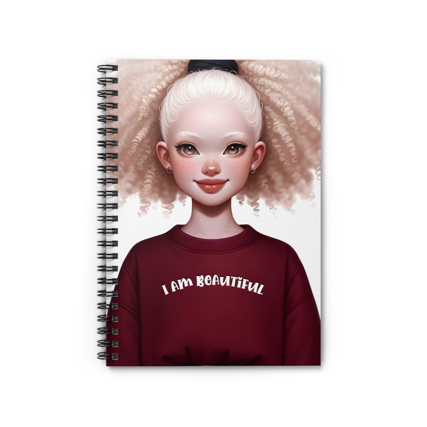 Melanin Magic: Affirmation Notebook for Melanated Girls (I Am beautiful)